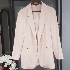 3/$30 Boyfriend Blazer in Pastel Pink